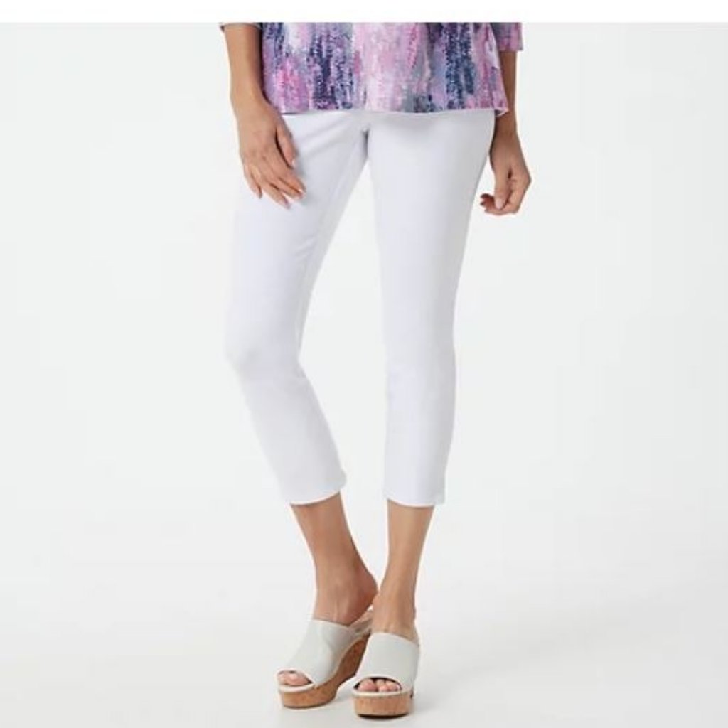Belle By Kim Gravel Flexibelle Petite Belle Curve Jeggings 9929